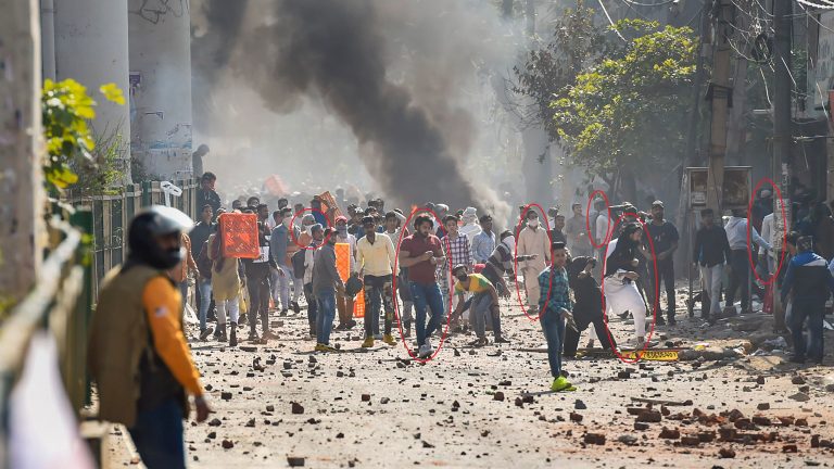 Man who opened fire at police during Delhi riots identified as Shahrukh: Here is how The Quint tried to hide his identity and affiliation to Islamists