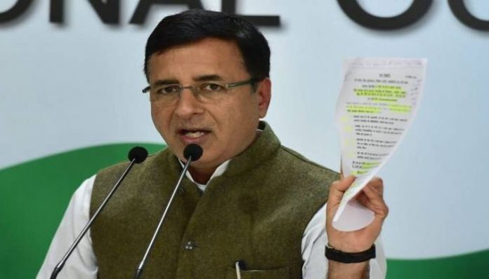 Randeep Singh Surjewala Uniform Civil Code