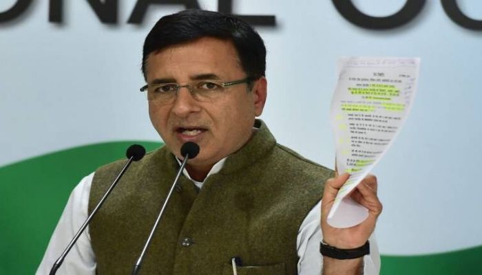 Congress leader Randeep Singh Surjewala makes a bizarre suggestion, says Uniform Civil Code should be optional