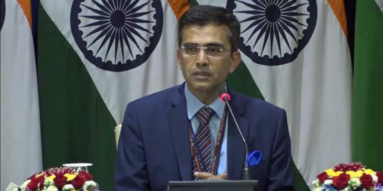 MEA slams inaccurate, misleading and irresponsible remarks on Delhi riots by foreign organisations and individuals
