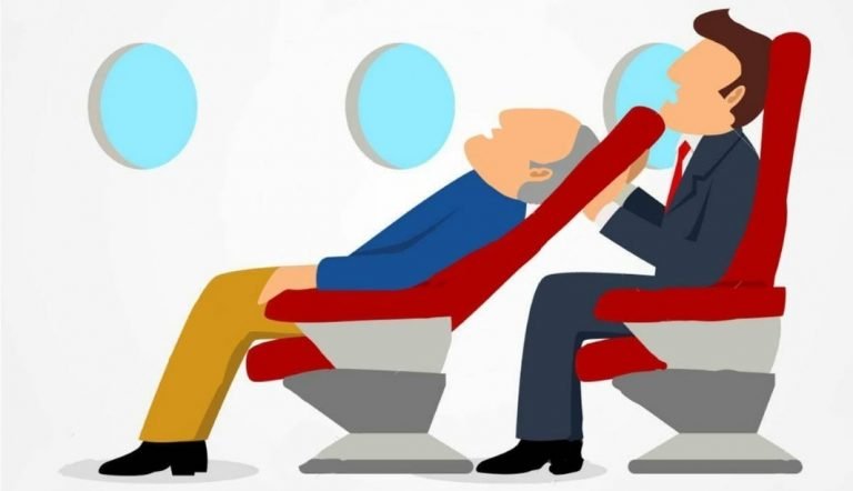 “Your seat is not a sleeper berth,” Civil Aviation Ministry joins the reclined seat debate, asks people to consider other people’s space