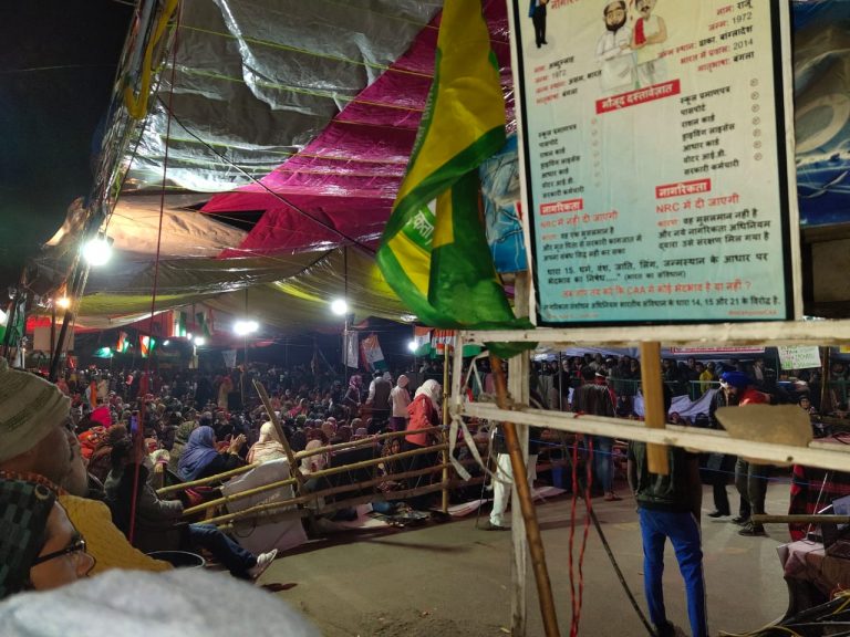 Shaheen Bagh ground report: A well-organised ‘organic’ protest, estimated costs of Rs 5L everyday and protestors spying on you
