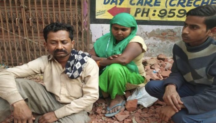 Hindu shopkeeper Shyam whose shop was gutted by a violent Muslim mob during Delhi Anti-Hindu riots needs your help