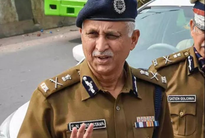 SN Srivastava to be Delhi's new top cop