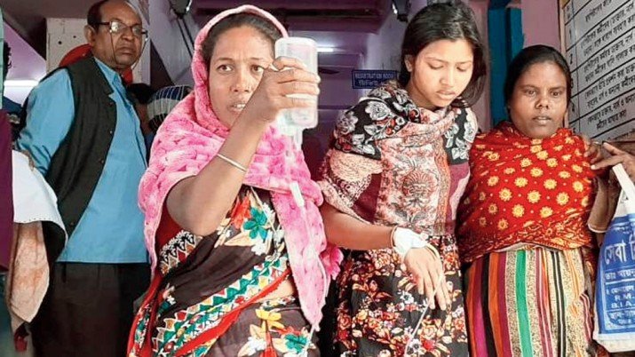 West Bengal: Pregnant wife of BJP worker suffers miscarriage after being kicked and assaulted allegedly by TMC goons