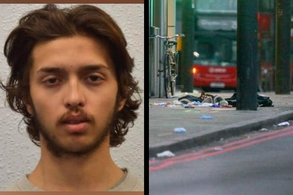 London: Terrorist who went on stabbing spree wanted girlfriend to behead her parents, thought raping Yazidi women permissible per Quran