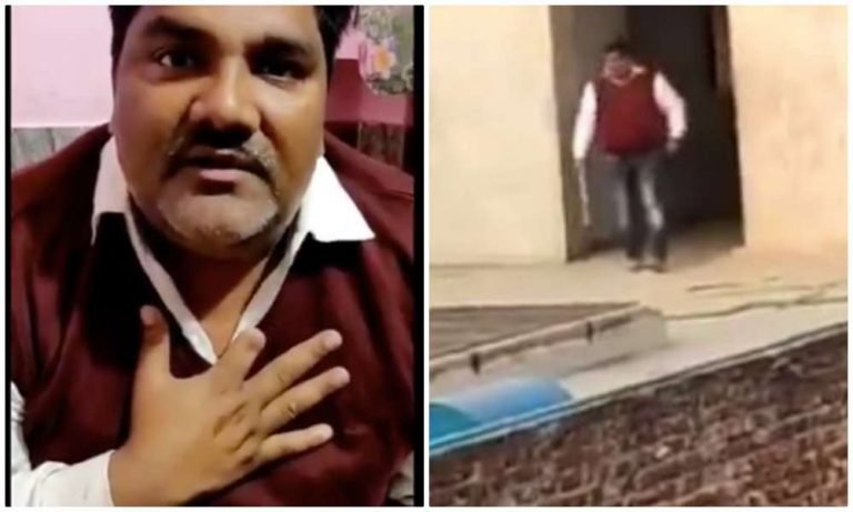 CCTV footage shows Tahir Hussain moving with armed goons a day before Ankit Sharma’s murder: Report