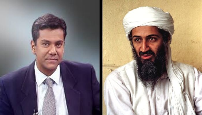 Is this an Osama Bin Laden’s doll on the table of NDTV Journalist Vishnu Som? Netizens speculate