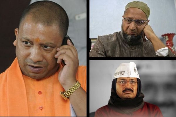 Kejriwal has started, soon Owaisi will read Hanuman Chalisa too: Yogi Adityanath in Delhi