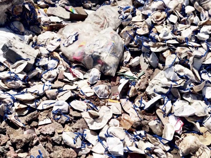 Bhiwandi godown staffer Imran Shaikh arrested for dumping used masks at a site in Mumbai