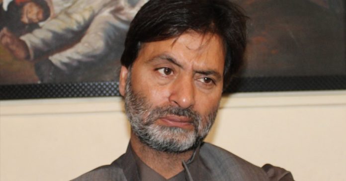 TADA court frames charges against JKLF chief Yasin Malik in the murder of IAF officials in 1990