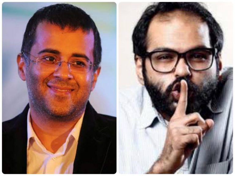 ‘You have to be someone to get insulted bro’: Chetan Bhagat slays Kunal Kamra for his disparaging remark