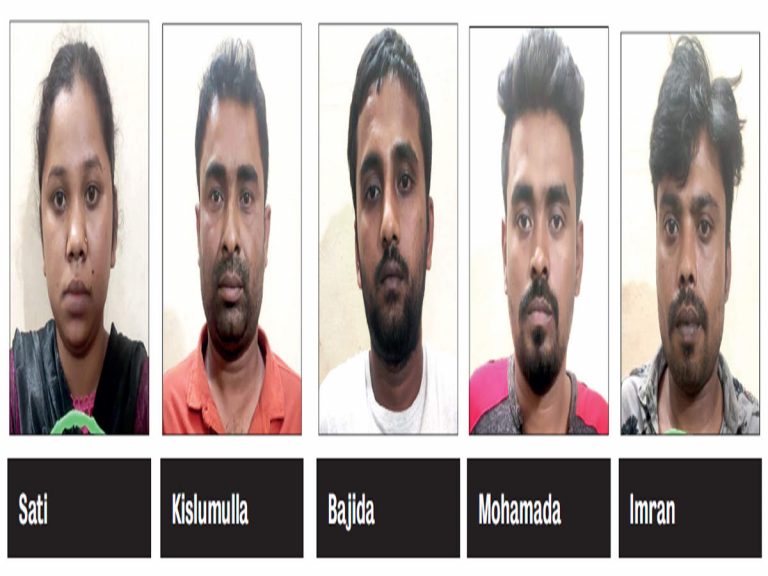 Bengaluru: Minor Bangladeshi girl brought to India and forced into prostitution, 5 Bangladeshis arrested
