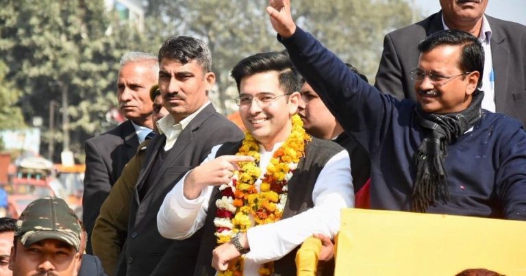 UP govt to take action against AAP MLA Raghav Chadha for spreading fake news that UP CM had got migrant workers returning to UP chased and beaten