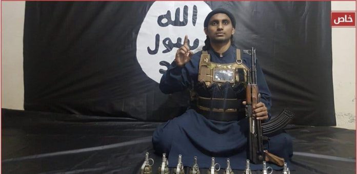 Abu Khalid Al-Hindi, the ISIS terrorist who is behind the attack on Gurudwara in Kabul
