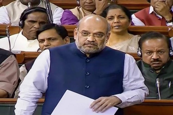 Amit shah alleges that money came from abroad for riots.