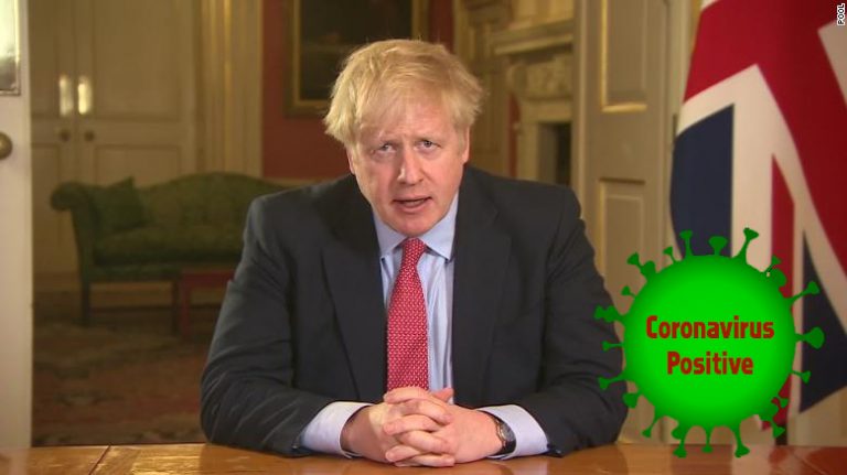United Kingdom Prime Minister Boris Johnson tests positive for coronavirus, to continue working from isolation