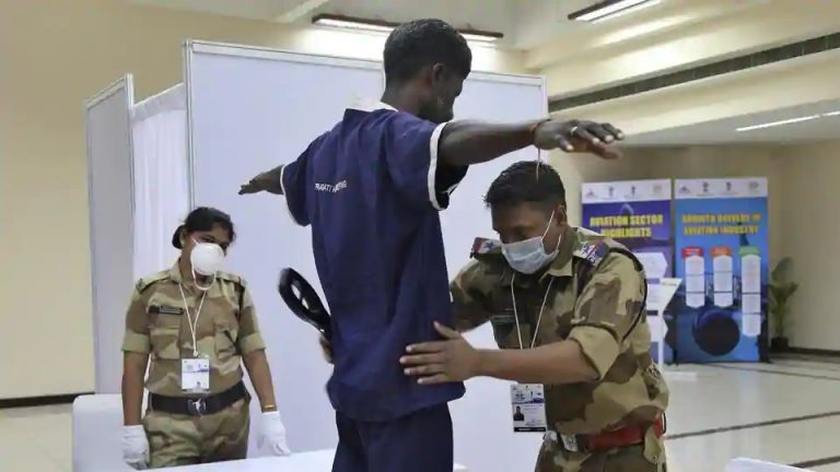 CISF head constable at Mumbai airport and BSF officer in Madhya Pradesh test positive for Wuhan Coronavirus