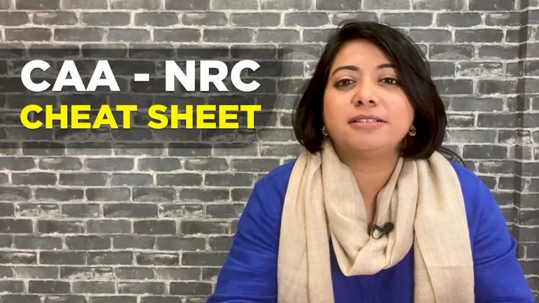 Faye D’Souza comes up with ‘Cheat Sheet for answering the WhatsApp uncle’s on CAA and NRC’, displays her ignorance
