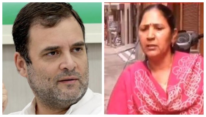 “He was here to get pictures clicked, rub salt on our wounds”, Brijpuri woman expresses angst on Rahul Gandhi’s late visit to Delhi’s riot-hit area