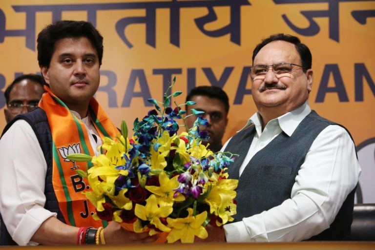 Future of India is safe in the hands of PM Modi, Congress failed to fulfil key promises: newly-inducted BJP leader Jyotiraditya Scindia