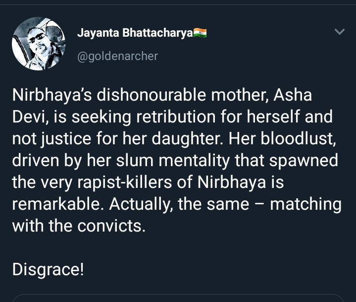 How supposed human rights activists claimed, "moral high ground" to denounce justice to Nirbhaya by classifying it as an act of revenge?