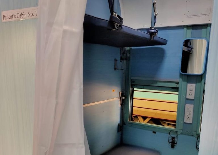 Indian Railways converts train coaches into ‘Isolation Wards’ to shore up country’s fight against Wuhan Coronavirus pandemic