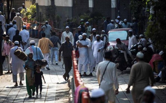 10 foreign nationals found in a mosque in Nevasa area of Ahmednagar district in Maharashtra