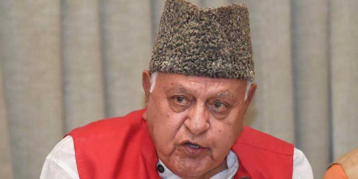 J and K administration orders release of Farooq Abdullah