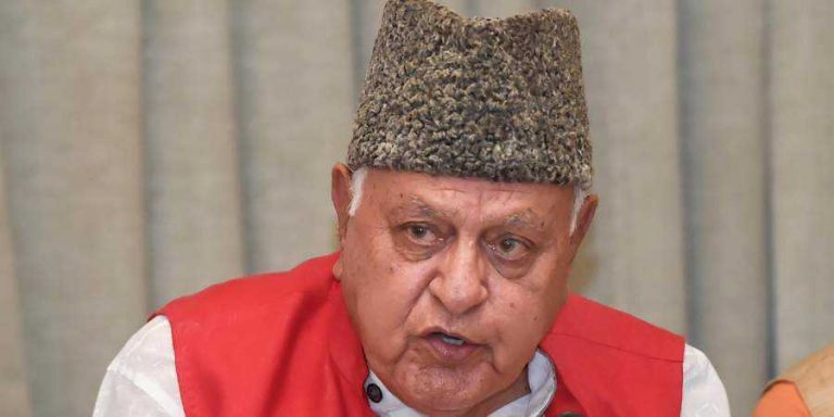 Jammu and Kashmir: Govt issues order releasing Farooq Abdullah from preventive detention