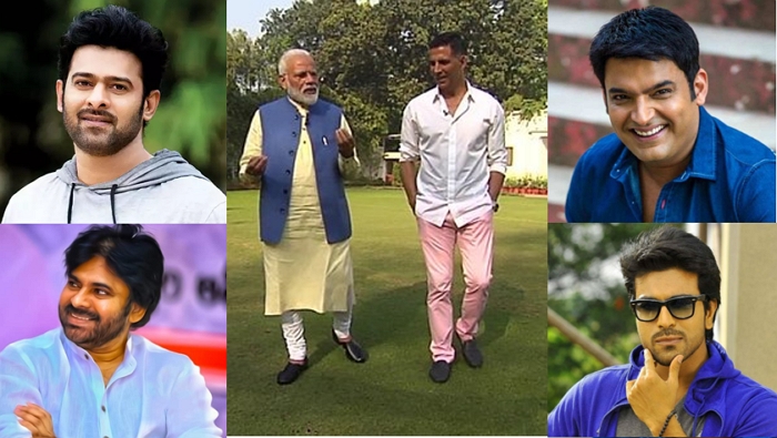 Akshay Kumar, Prabhas, Pawan Kalyan, Kapil Sharma, Varun Dhawan among celebrities to pledge monetary contribution to fight the Coronavirus outbreak