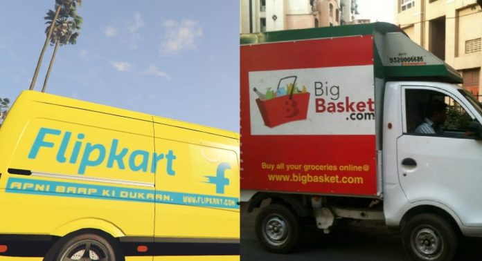 Flipkart Big Basket