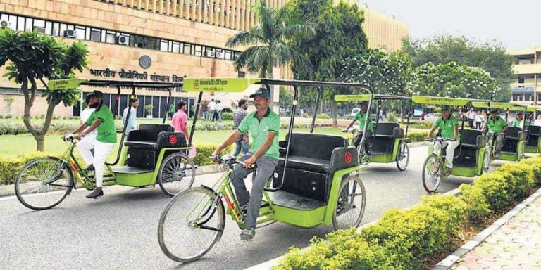 COVID-19 Lockdown: How IIT-D students’ initiative to help on-campus rickshaw-pullers inspired the Institute to set up the ‘Benevolent Fund’