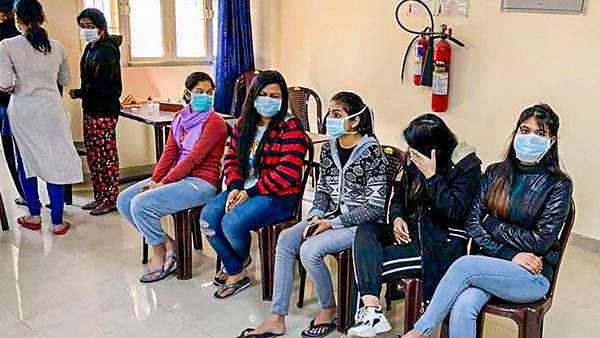 Second batch of evacuees from Wuhan in China quarantined at ITBP quarantine centre test negative for coronavirus, dispersal begins