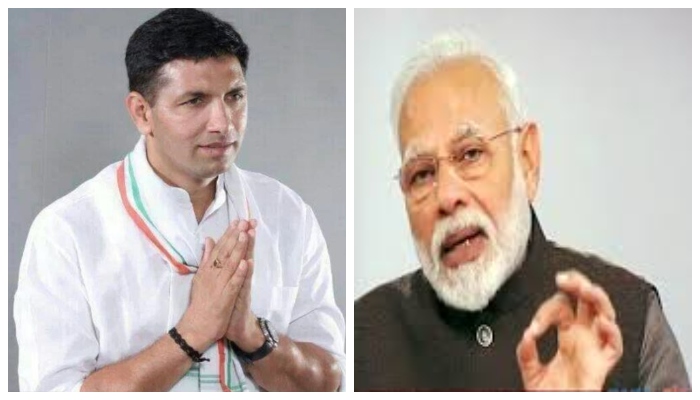 ‘Modi hai to mumkin hai’: Congress leader Jitu Patwari hails PM Modi as Sensex recovers after Friday morning crash