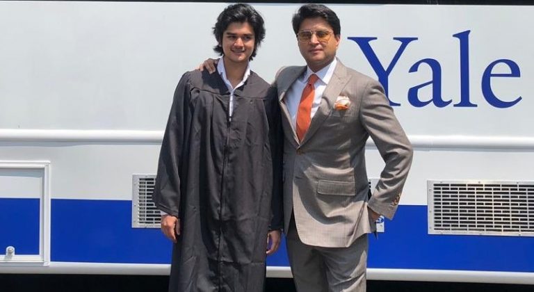 Madhya Pradesh: Jyotiraditya’s son Mahanaryaman trolled by Congress supporters for being proud of his father