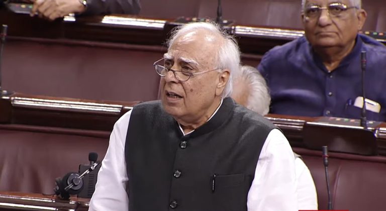 Congress MP Kapil Sibal admits in Parliament that CAA will not take away citizenship of any Indian