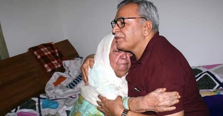 Jammu and Kashmir: 87-year-old Khalida Begum donates her Hajj pilgrimage savings to RSS’ Seva Bharti to help the needy