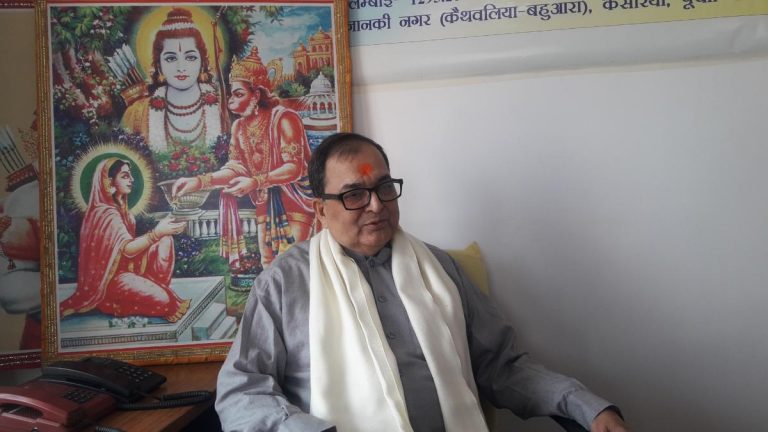 Patna’s Hanuman Mandir trust donates Rs 1 crore to CM’s relief fund to fight Wuhan Coronavirus