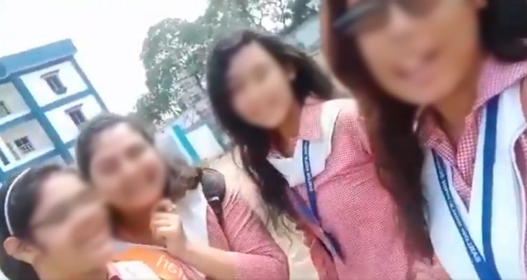 After Basant Utsav at Rabindra Bharati, school girls in West Bengal’s Malda desecrate another Rabindranath Tagore song with vulgar lyrics