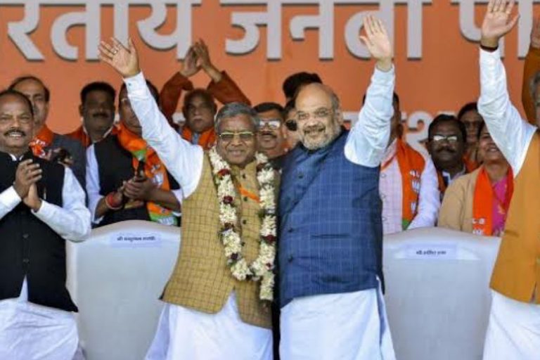 Election Commission approves merger of Babulal Marandi’s Jharkhand Vikas Morcha with Bharatiya Janata Party