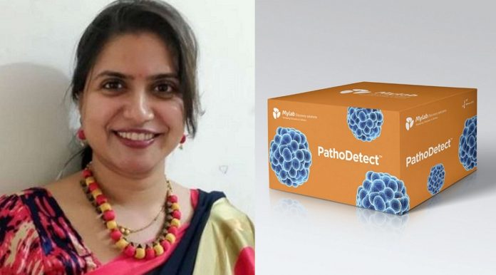 Minal Dakhave Bhosale, Patho Detect packaging