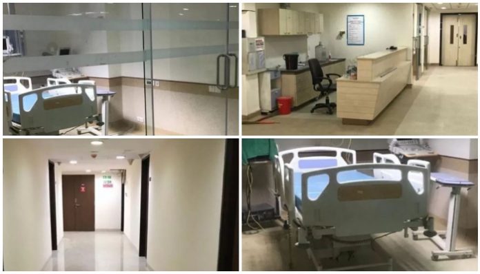 Reliance Foundation has readied a 100-bed dedicated hospital for covid-19 patients