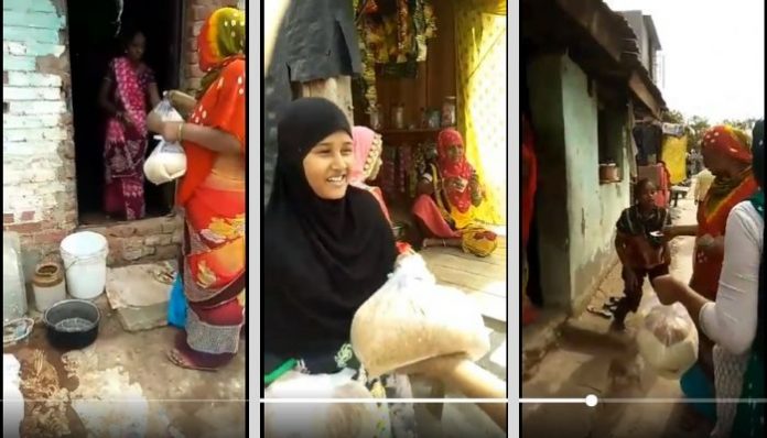 Watch: Transgenders distribute ration in Godhra amidst lockdown