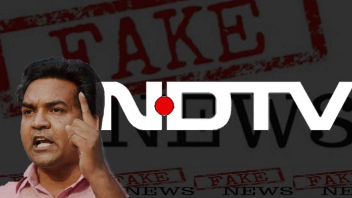 NDTV Sreenivasan Jain invents a 'landlord' to target to Kapil Mishra, Sanjay Gupta turns out to be an imposter: Here are the details