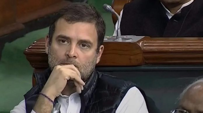 Rahul Gandhi 