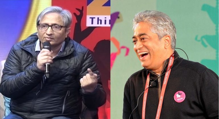 ‘Eminent journalist’ Ravish Kumar trolls fellow ‘eminent journalist’ Rajdeep Sardesai, calls him a shopkeeper