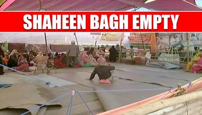 Days after the Delhi riots, Shaheen Bagh seems to be losing steam as media partners abandon the anti-CAA protest site: Report