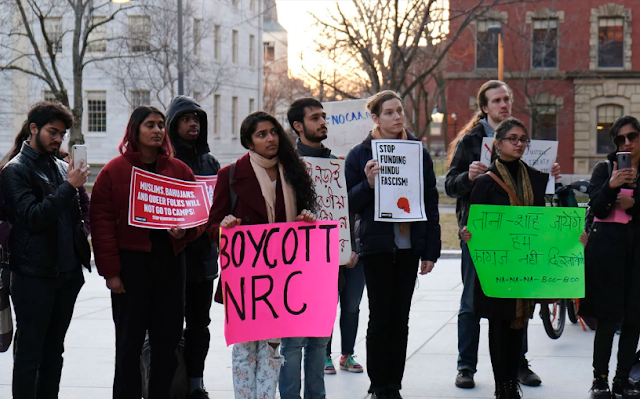 Holi Against Hindutva: A Hinduphobic initiative launched by lobbying group linked with the Democrat Party in the USA
