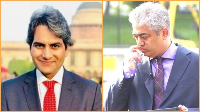 ‘Journalist’ Rajdeep Sardesai fumes as Zee News editor Sudhir Chaudhary talks about ‘Land Jihad’ in Jammu on his show, gets schooled